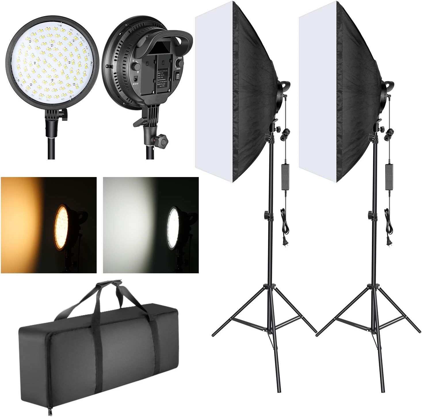 Neewer  h48b soft box LED