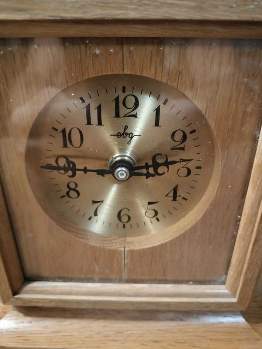 drewniany zegar OBG nr 2