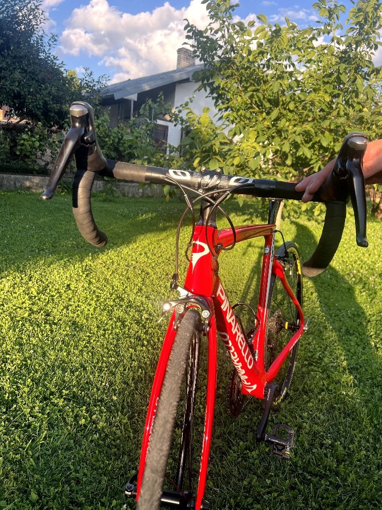 Оригінальний шосейник Pinarello GAN T600