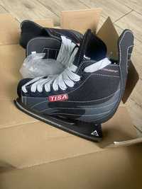 Продам хоккейные коньки фирмы TISA Detroit JR размер 36