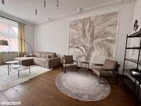 Przestronny, w pełni urządzony apartament w centru