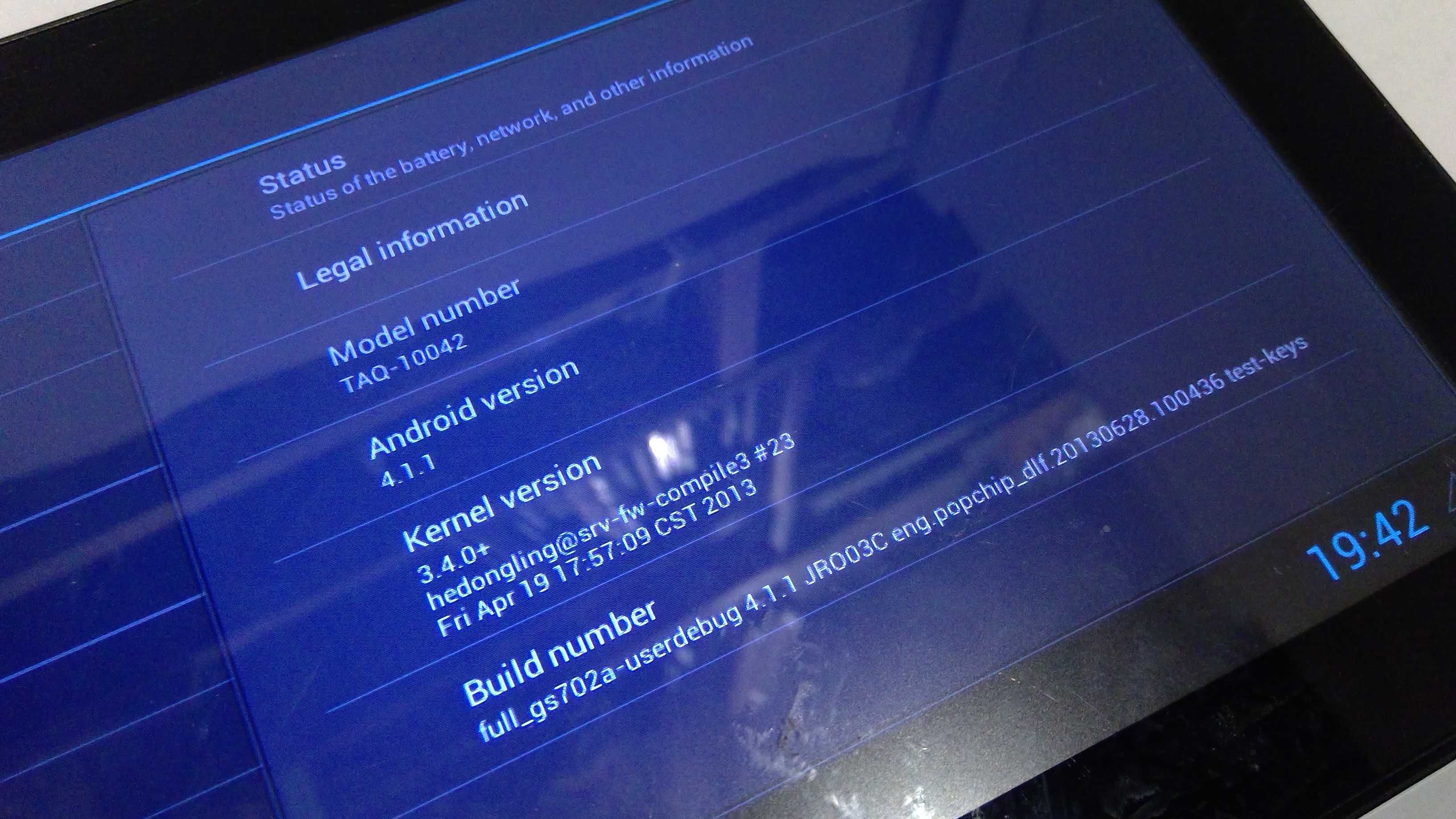 Tablet Denver TAQ-10042 nr1651