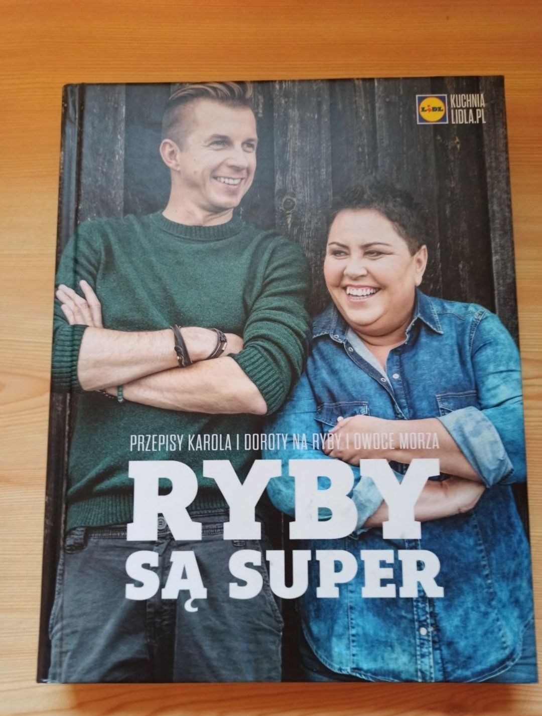 Ryby są super z serii książek lidla