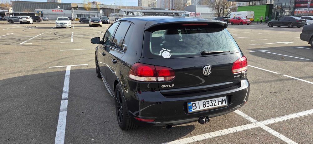 Volkswagen Golf 1.6 TDI (Гольф 1.6 Дизель)