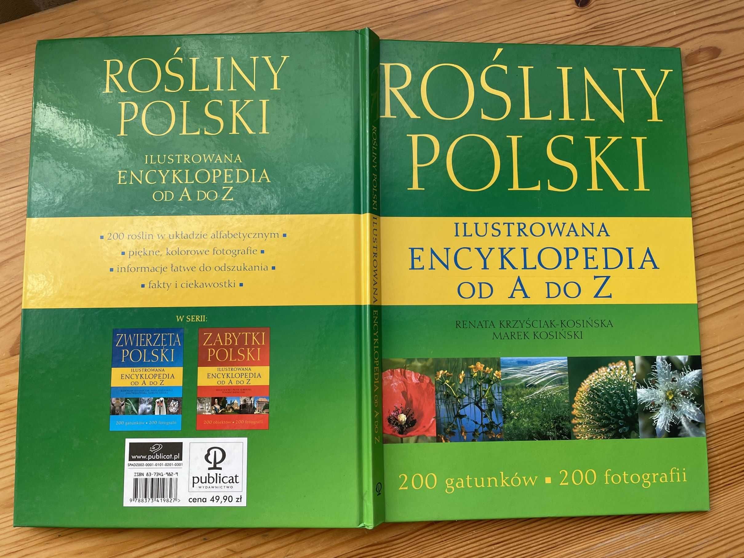 Rośliny Polski: ilustrowana encyklopedia od A do Z