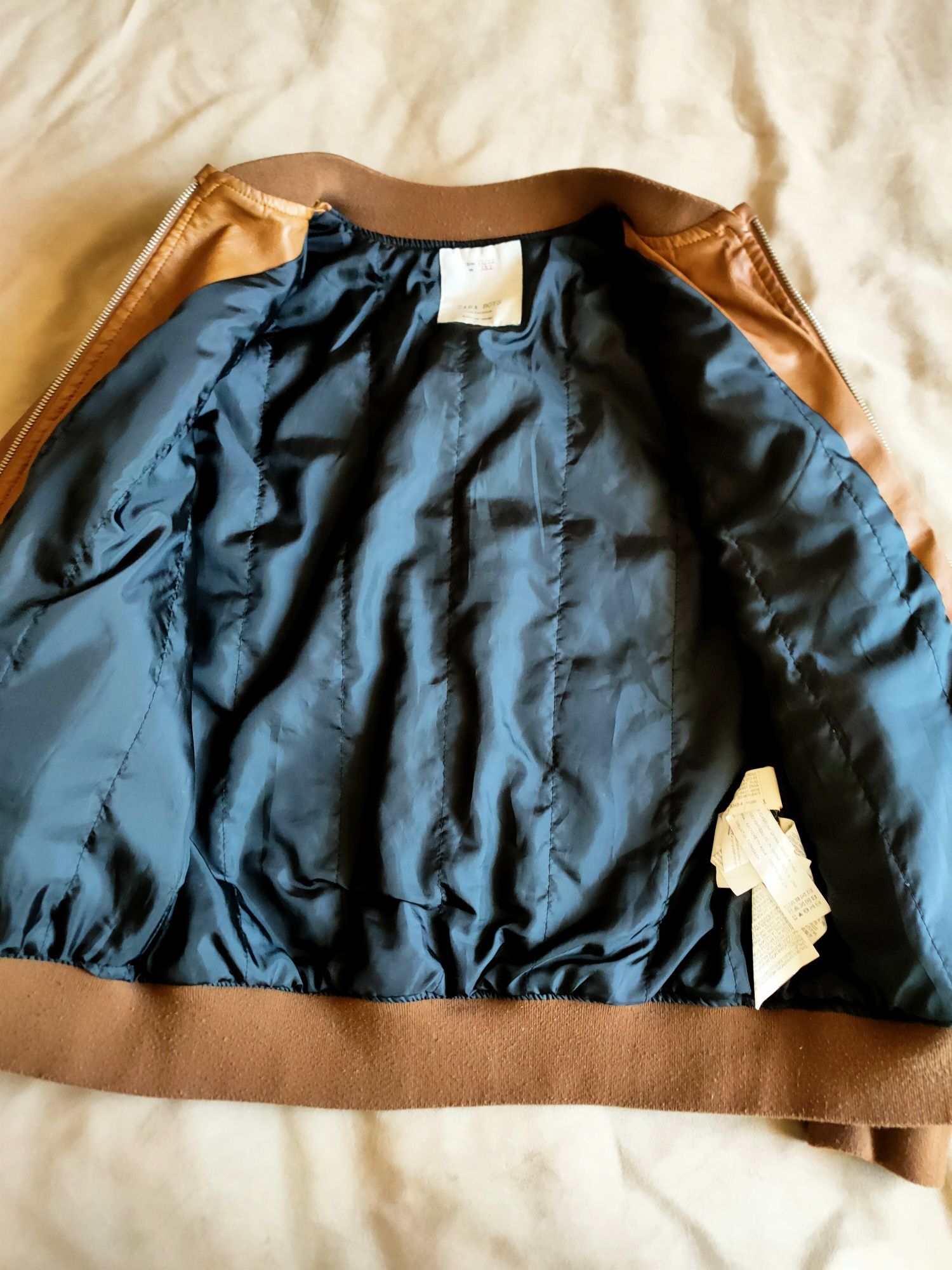 Куртка Zara бомбер 11-12 років, розмір 150-164