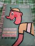 Program XII Wyścigu Pokoju Berlin Praga Warszawa 1959