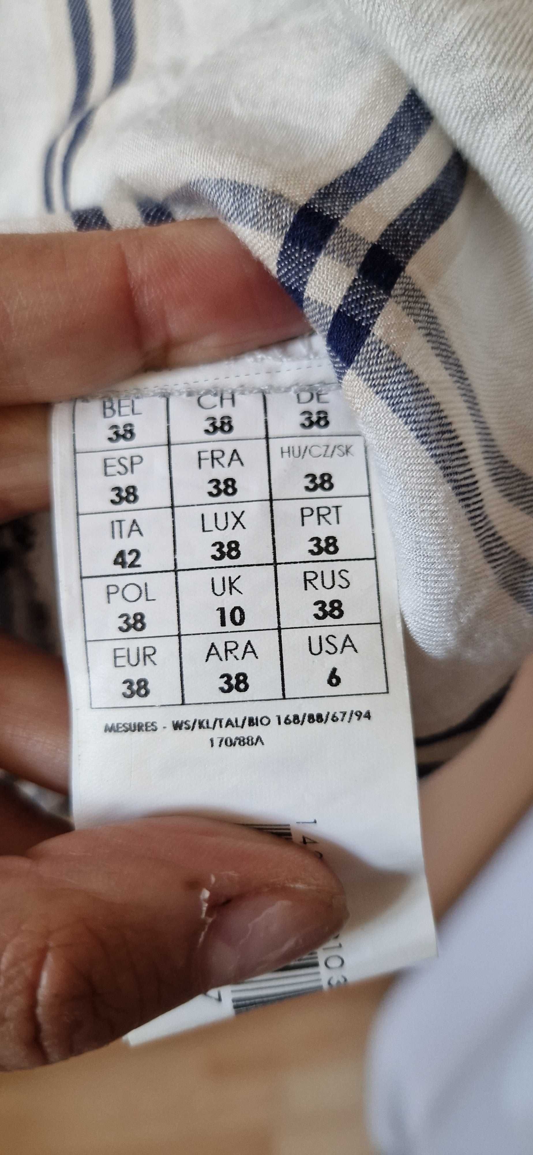 Koszula w kratkę. Promod.