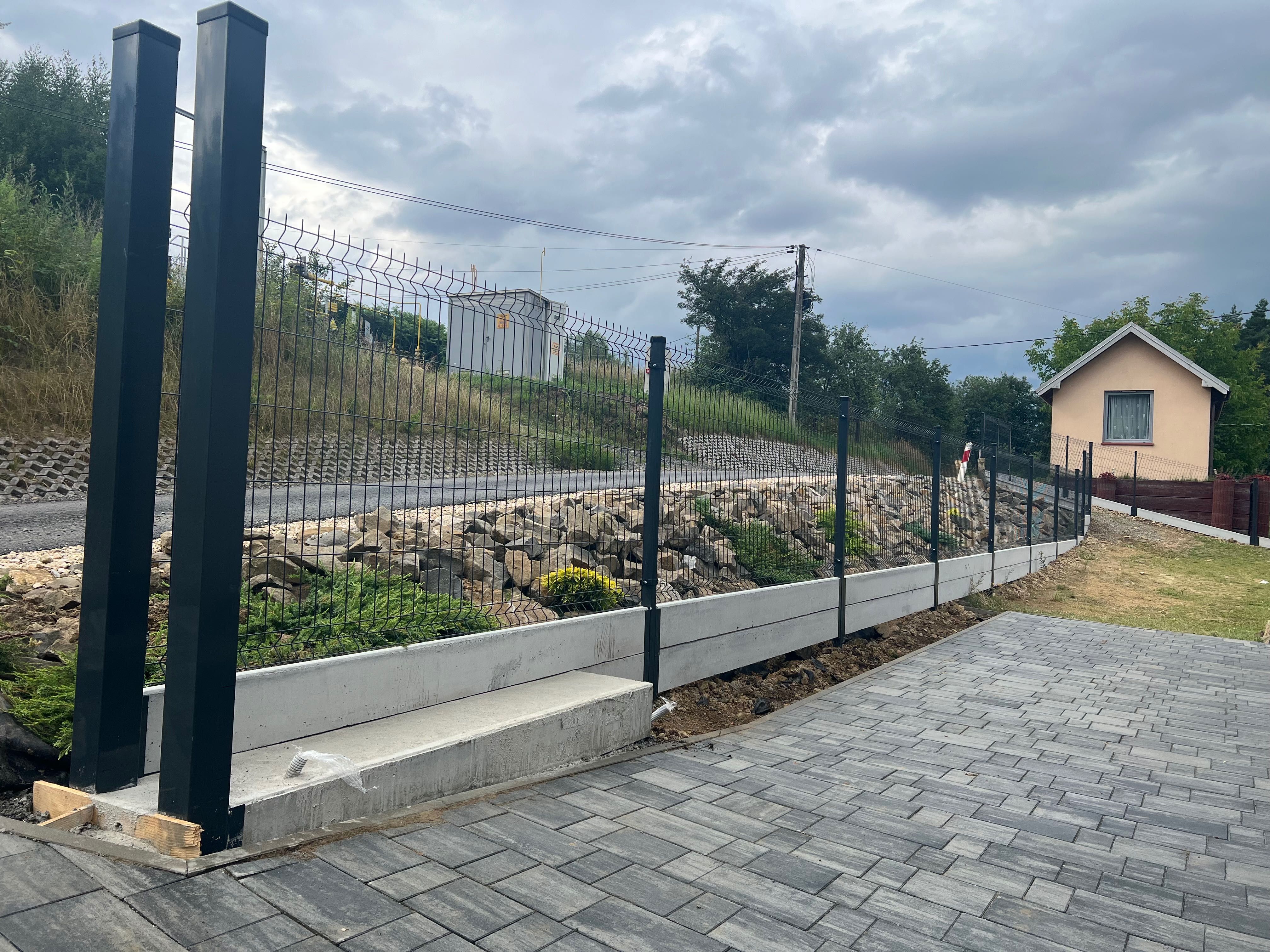 Montaż.Ogrodzenie Panelowe 40 ZŁ