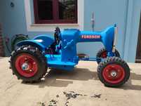 Trator máquina de costura Fordson