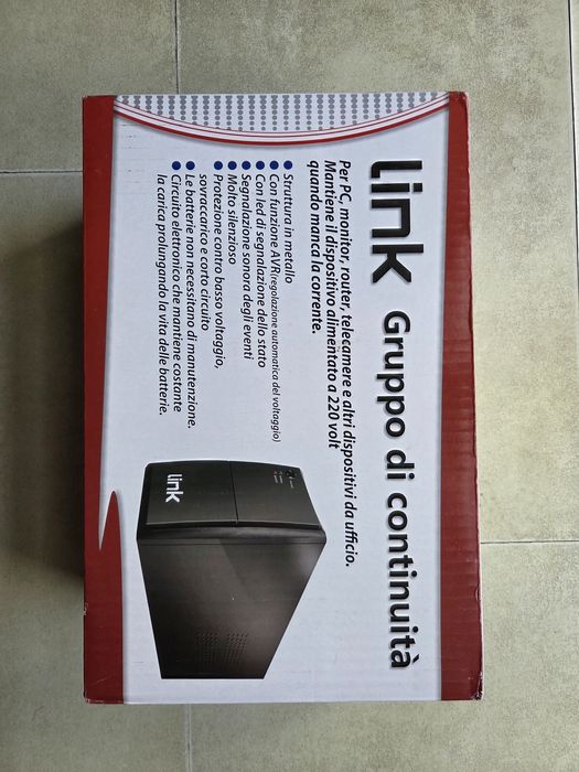 Link Creative Link LKUPS650 Zasilacz bezprzerwowy 650 V 390 W