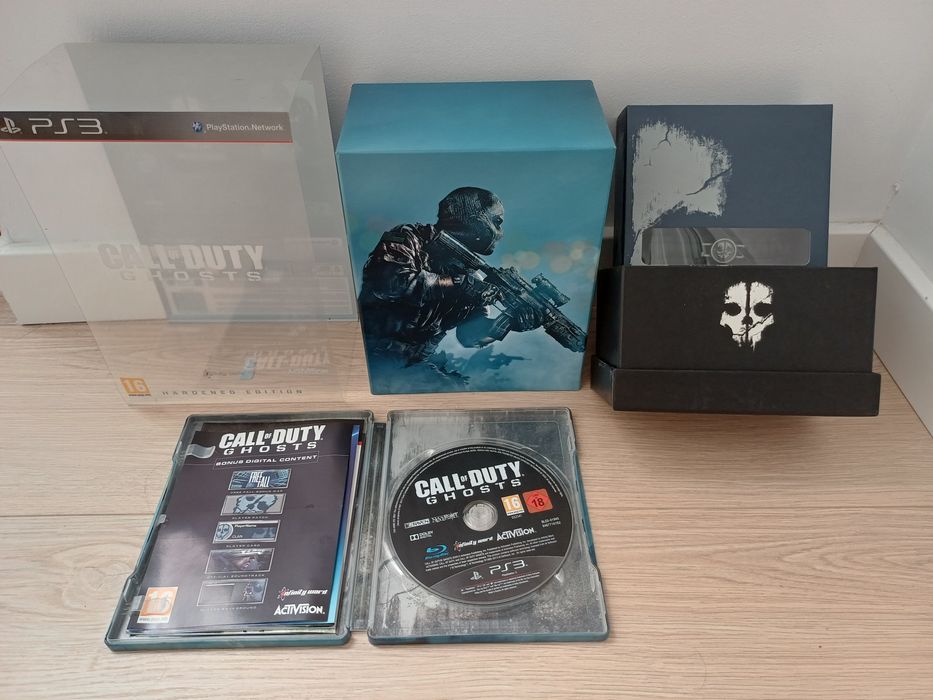 Call of Duty Ghosts Hardened Edition PS3