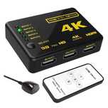 HDMI switcher 5 portas