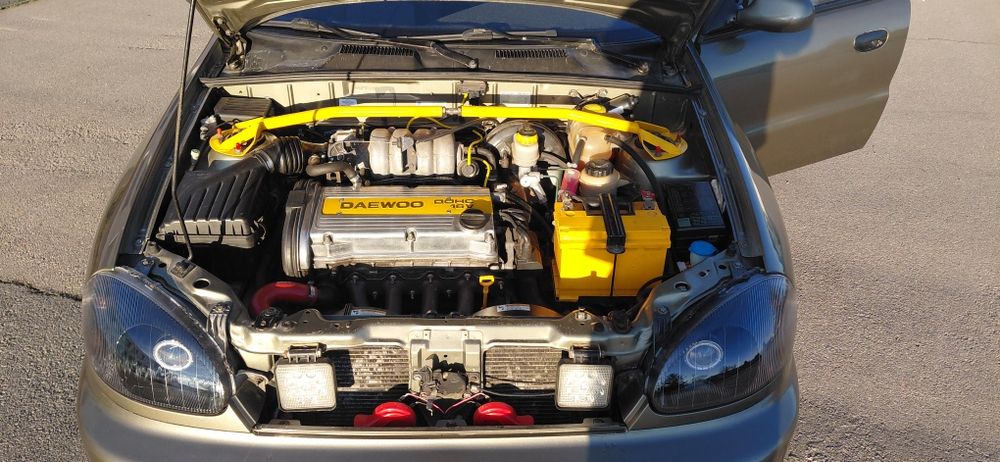 Daewoo lanos 1.6 у доброму стані!