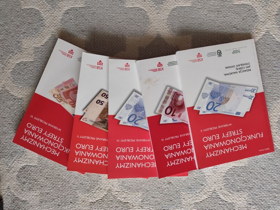 "Mechanizmy funkcjonowania strefy euro" , Jan Czekaj, Stanisław Owsiak