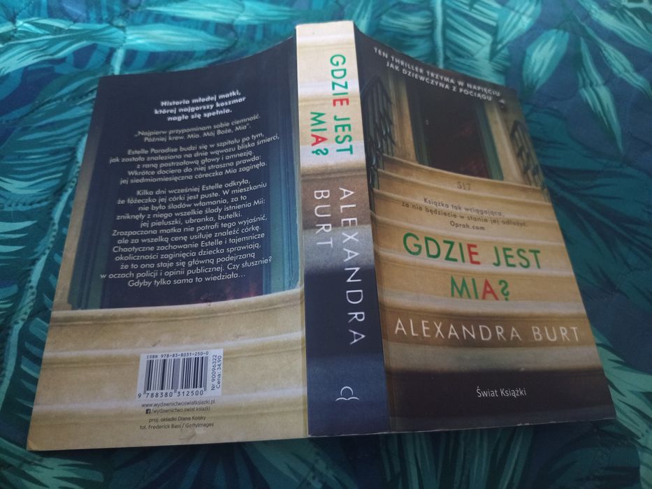 Gdzie jest Mia Aleksandra burt