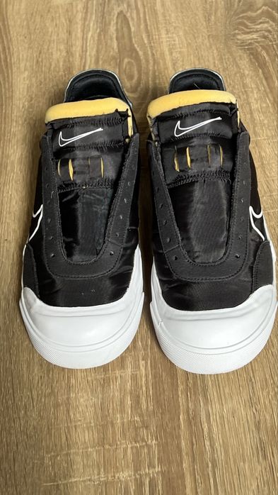 Мокасини чорні NIKE оригінал без шнурків