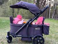 Wózek spacerowy dla dwójki dzieci PRONTO STROLLER