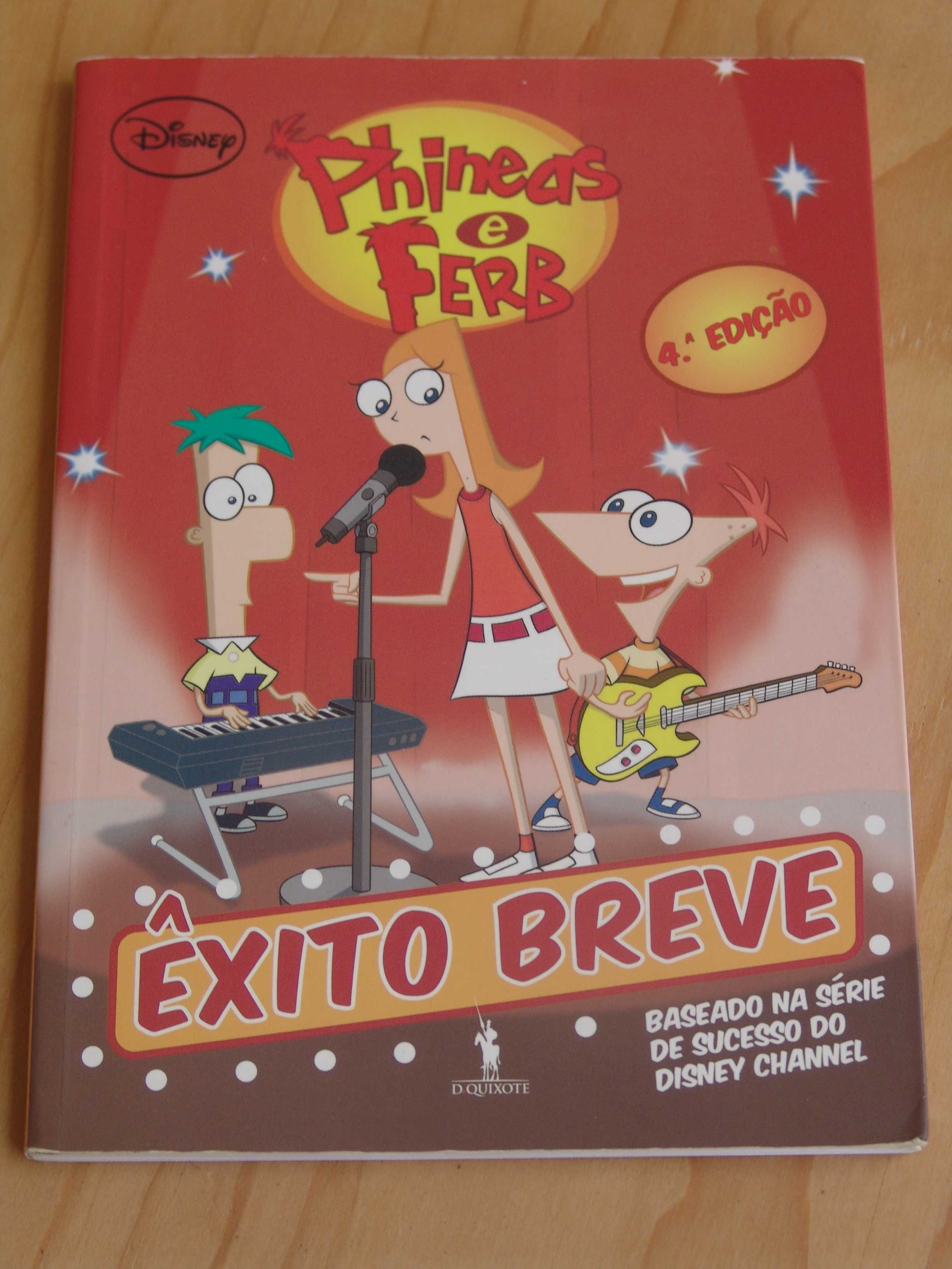 Livro 2 - Phineas e Ferb Êxito Breve