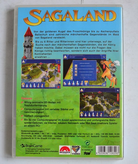 Sagaland Ravensburger Gra PC Wydanie Pudełkowe