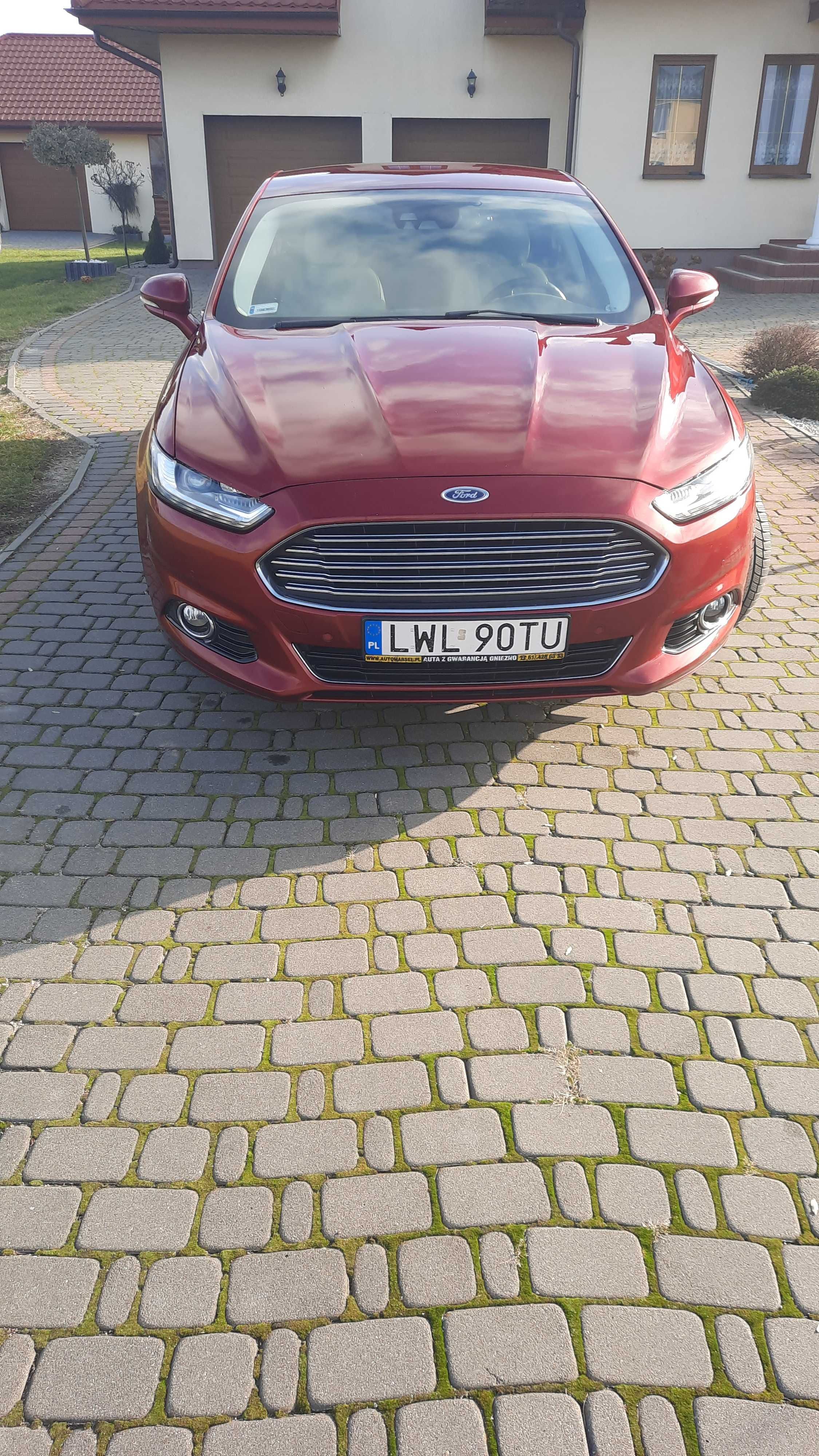 Ford Mondeo MK5 2.0 TDCI