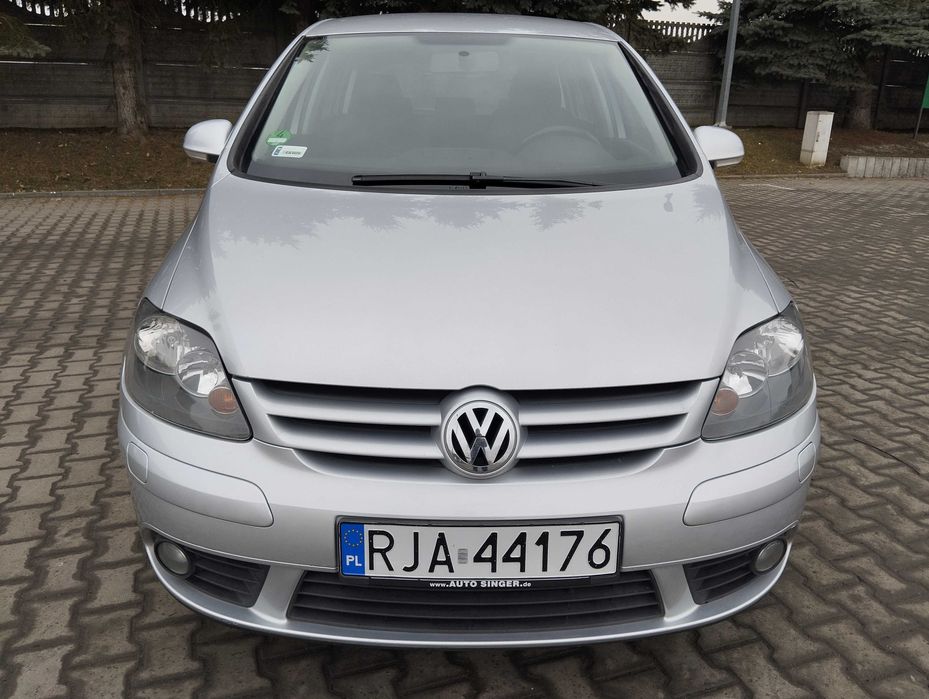 Volkswagen Golf Plus 1.9TDI 105KM bez DPF, 10 lat w jednych rękach