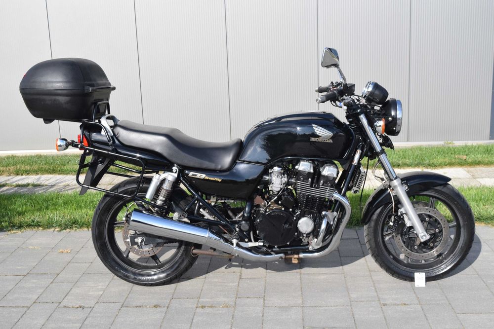 Honda CB 750 Seven Fifty oryginalny stan, dodatki, 2ręka, książka, DE*