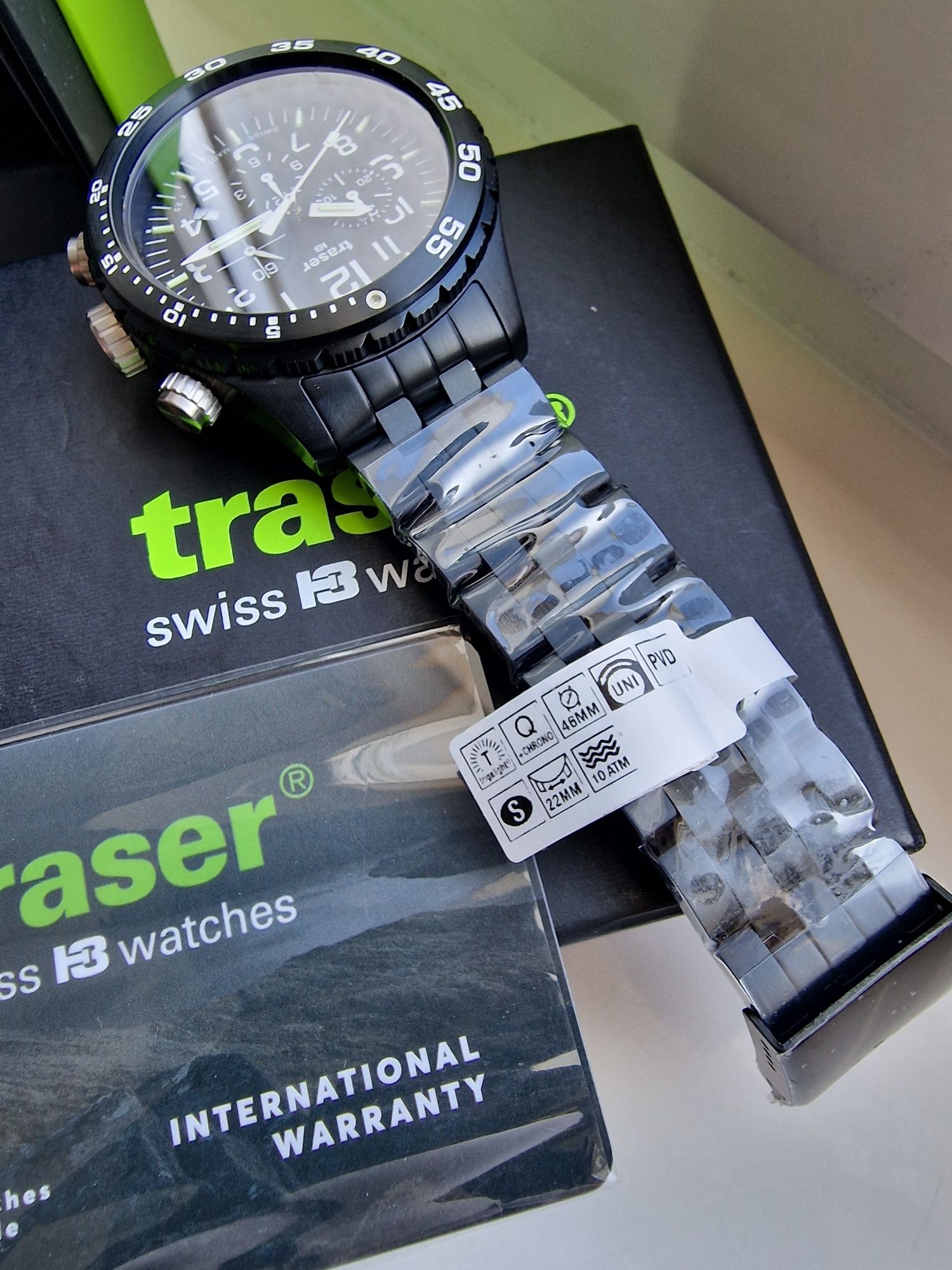 Zegarek Traser P67 Chronograf Luminox Tryt Tissot Atlantic - 50%