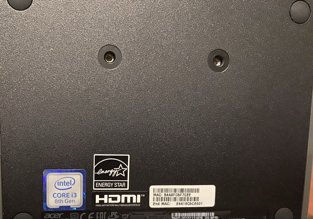 Acer chromebox cxi3