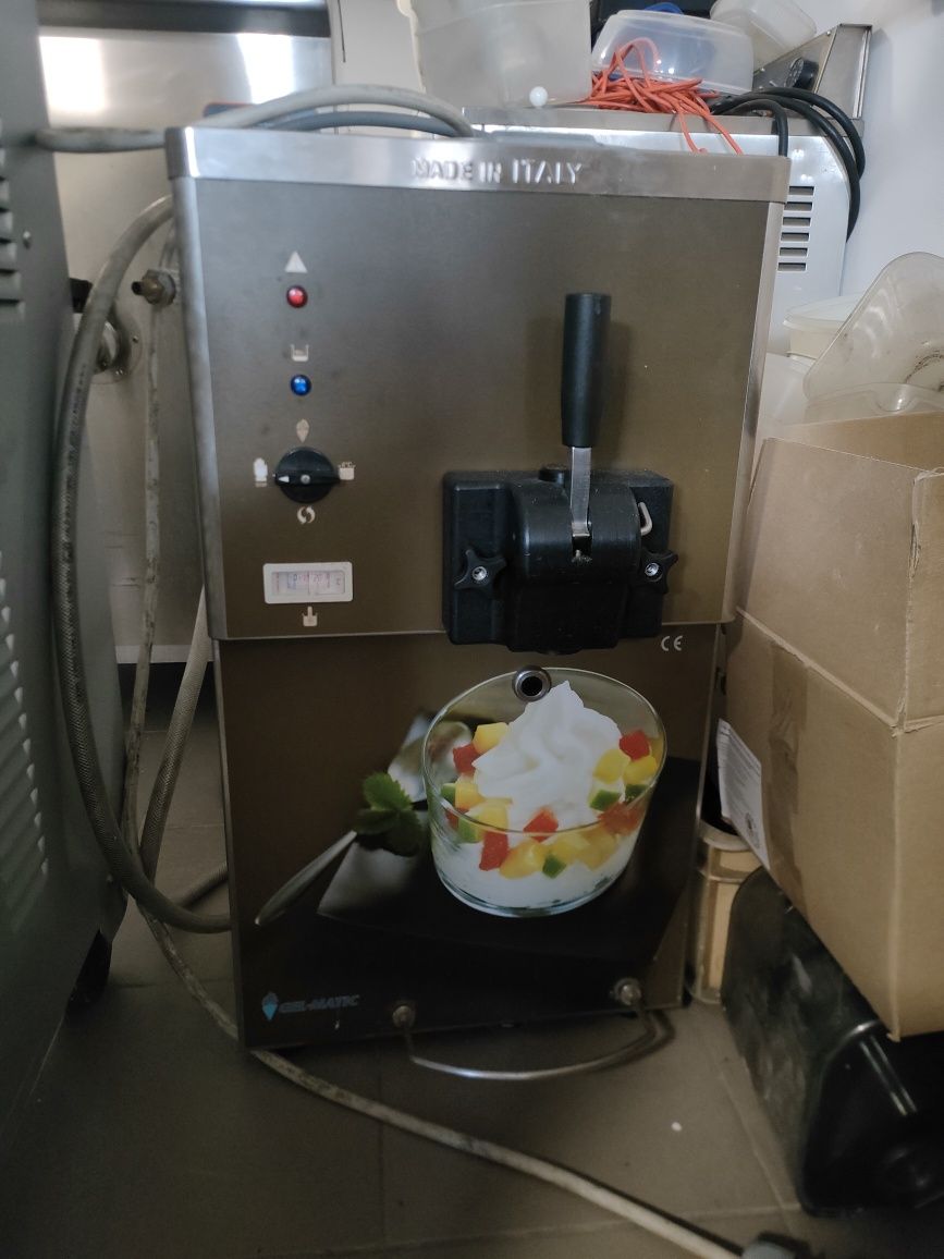 Maszyna do lodów włoskich Gelmatic