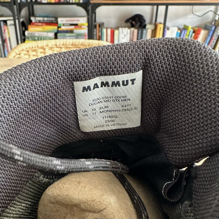 Mammut Ducan Mid Gtx GORE-TEX