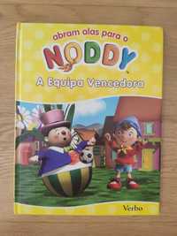 Livro Abram Alas para o Noddy - A equipa vencedora