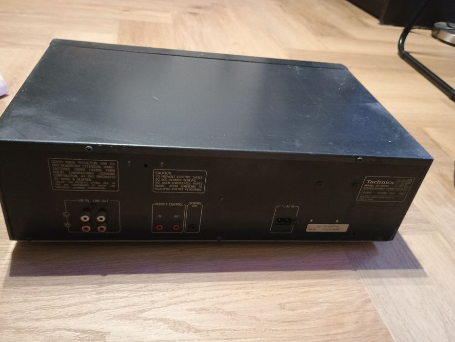 Technics RS-TR 265 uszkodzony