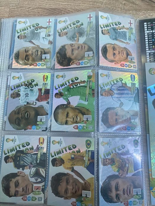 Album kart Fifa World Cup Brasil 2014