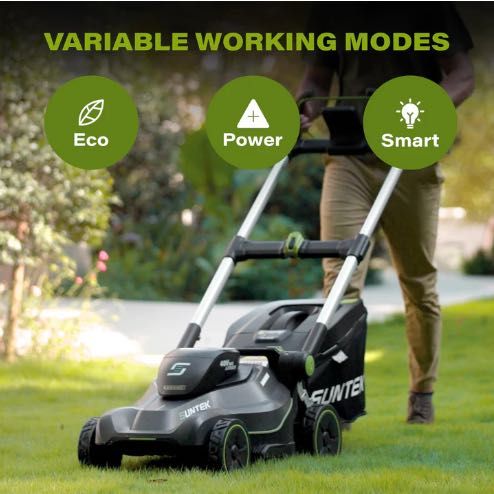 Corta-relvas Suntek 40V 18-inch (Novo e Embalado)