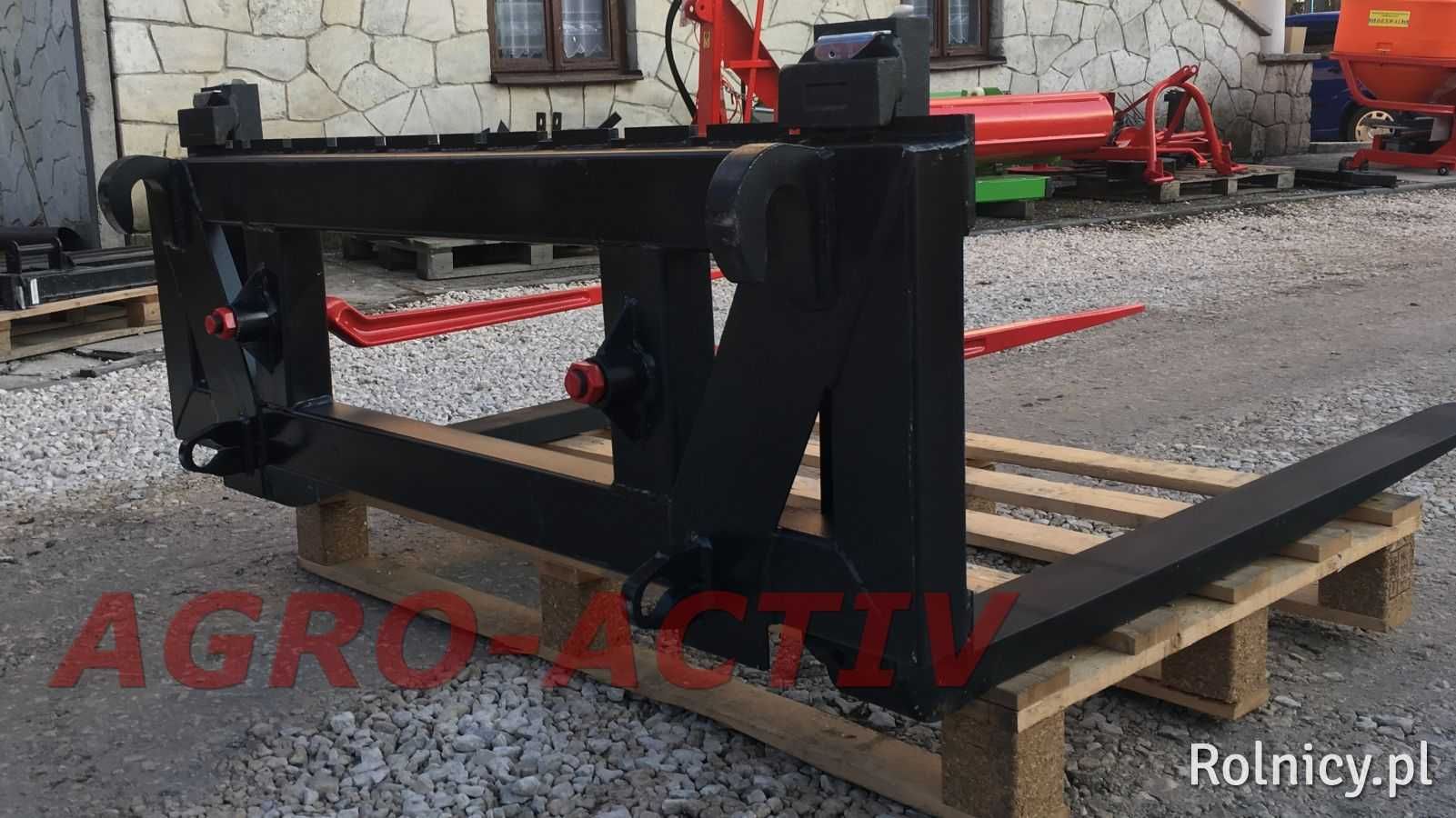 Widły do palet paleciak mocowanie euroramka 2000 kg