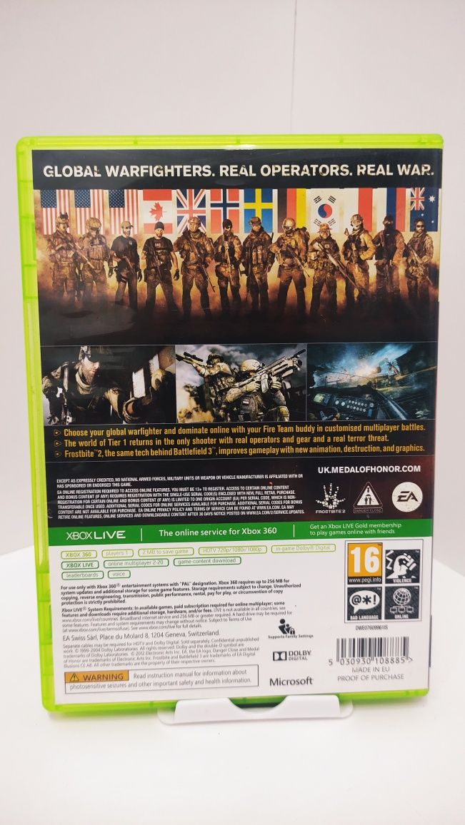 Medal of Honor Warfighter Xbox 360