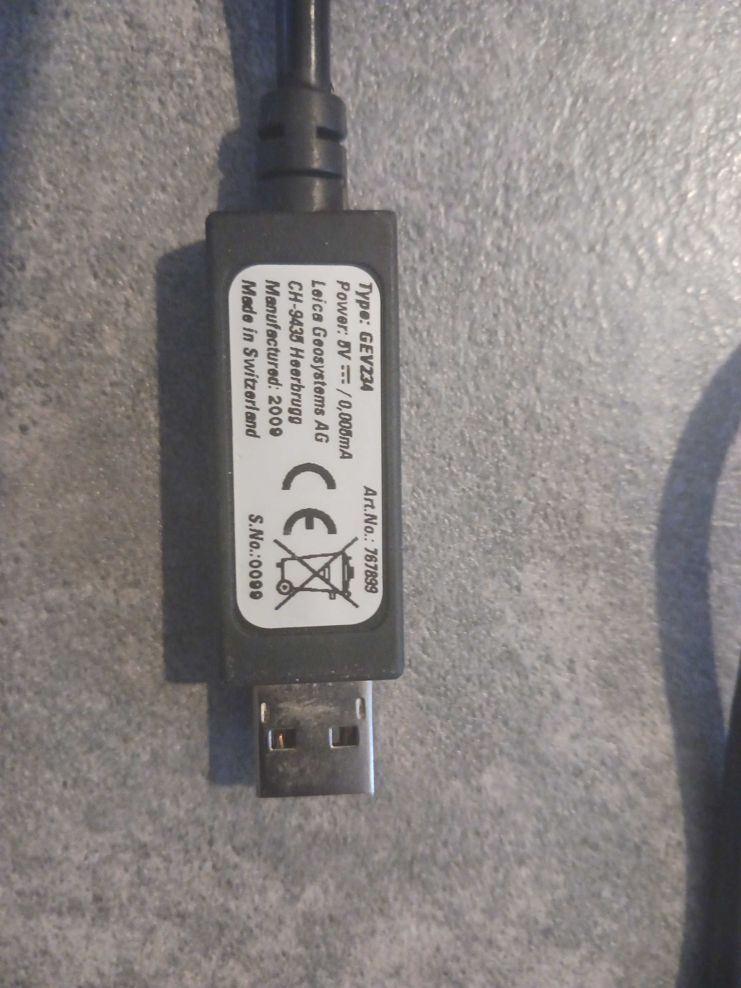 Leica GEV234 i GEV189 kable do transmisji danych- zestaw