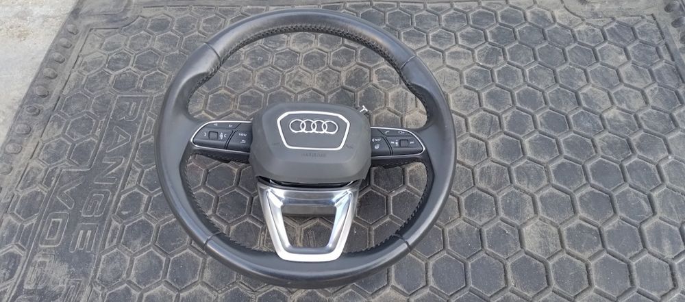 Руль з підігрівом подушка airbag Audi Q7 4m ауді ку7 кю7 4м