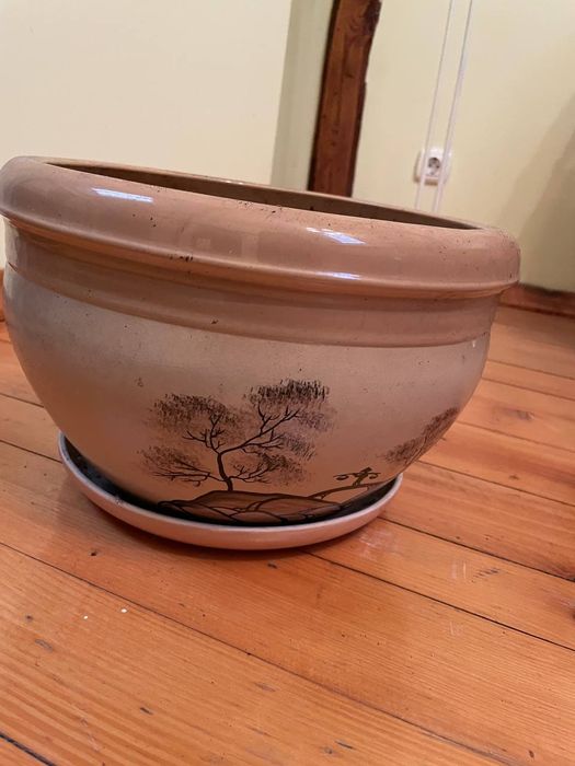 Вазони, горщики різних розмірів