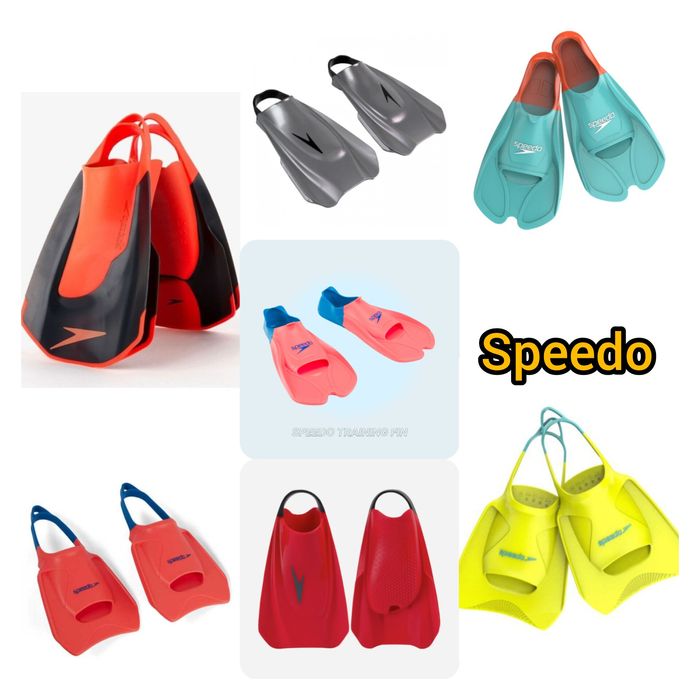 Ласти Powerfin Pro II, fins adult, aqua speed, speedo Biofuse, finis