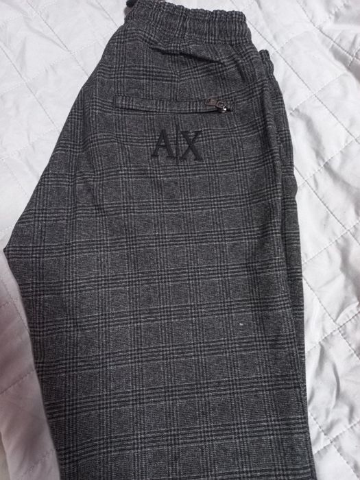 Брюки зауженные Армани  теплі 30 розмір