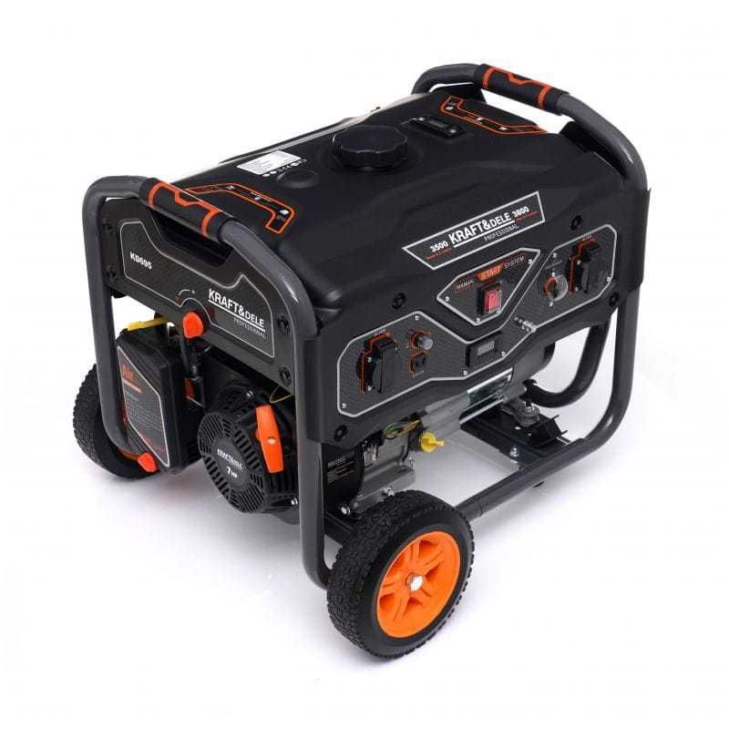 KRAFT&DELE Agregat Prądotwórczy Generator 3,5kw Prąd Avr 380v
