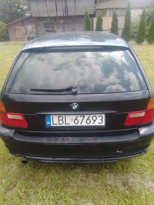 Samochód osobowy BMW 316 kombi