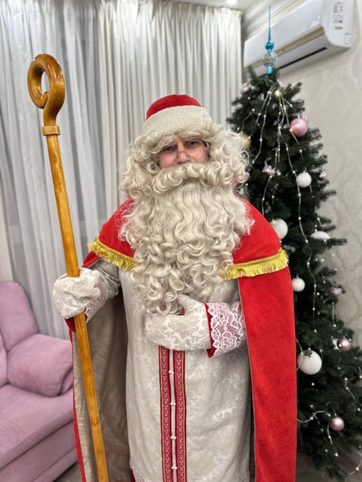 Поздравления на дом. Святой Николай и Санта. Киев и область