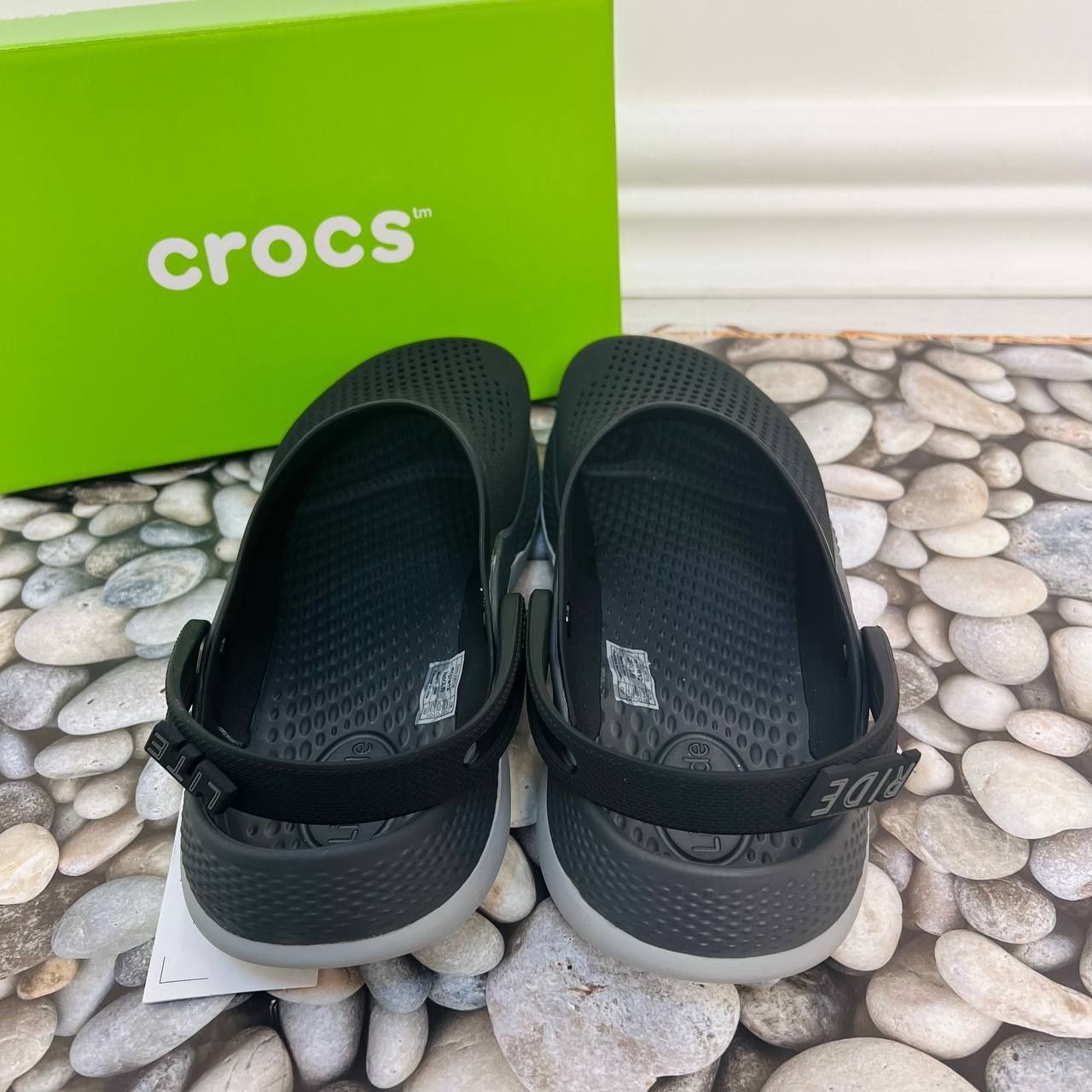 LiteRide 360 Clog Black Мужские сабо Крокс Crocs Большой выбор