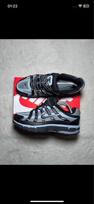 Nike p6000 Preto e Cinzento