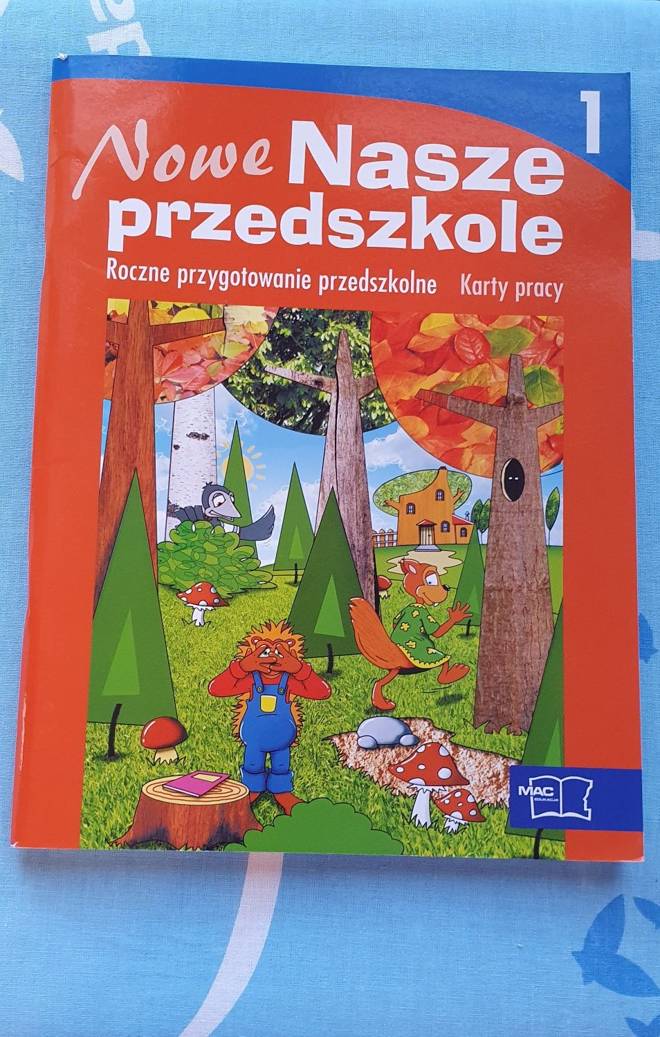 Nowe Nasze przedszkole roczne przygotowanie przedszkolne karty pracy