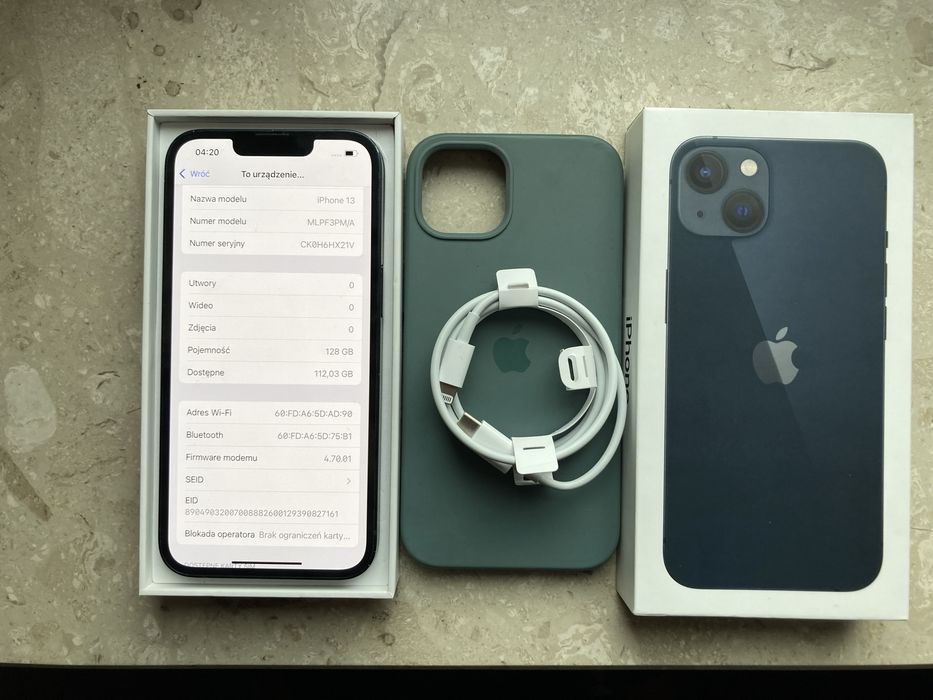 Iphone 13 stan idealny!
