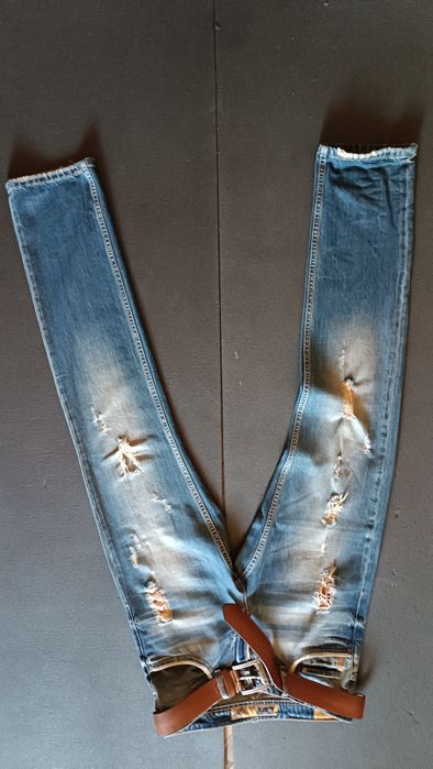 Джинси "Kurt Cobain Next Sigaret"